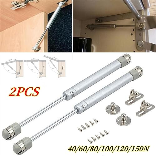 Lift Up Spring Flap Gas Strut Support Stay,Soft Close Hinges for Kitchen Cabinet Hinges Cupboard Door,Hydraulic rod,4pcs Toy Box Gas Spring Hinge Lid Flap Stay Hinge Strut Support Kitchen Hardware Cab