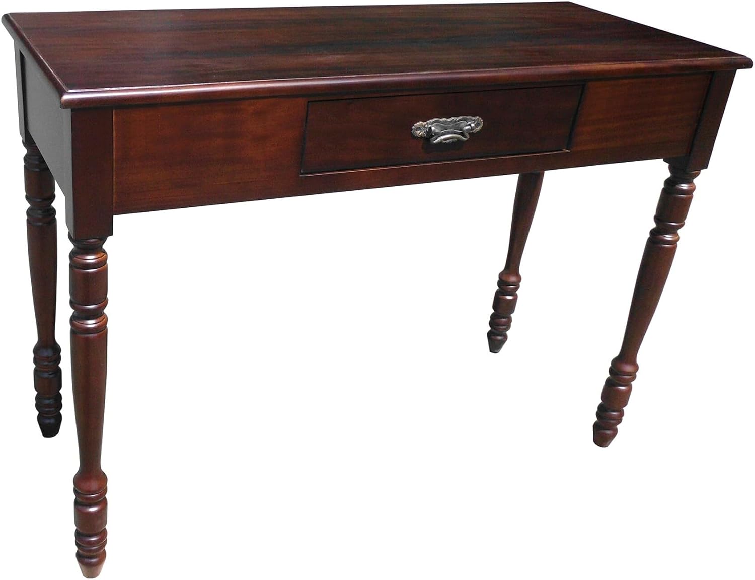 Scottsdale Writing Desk - in Mahogany Wood