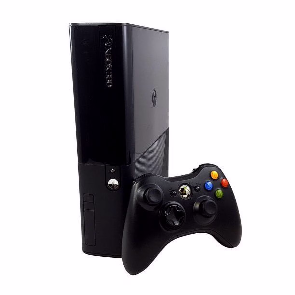 Restored Microsoft Xbox 360 E 500GB Black Video Game Console with Controller HDMI (Refurbished)
