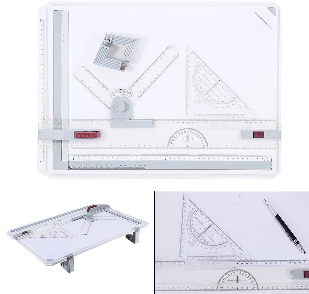 Zerone A3 Drafting Table Drawing Board, 20.1