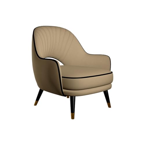 Sofa Chair Modern Single Sofa Simple Home Chair Living Room Bedroom Chair Office Commercial Reception Back Chair Living Room Sofa(A)