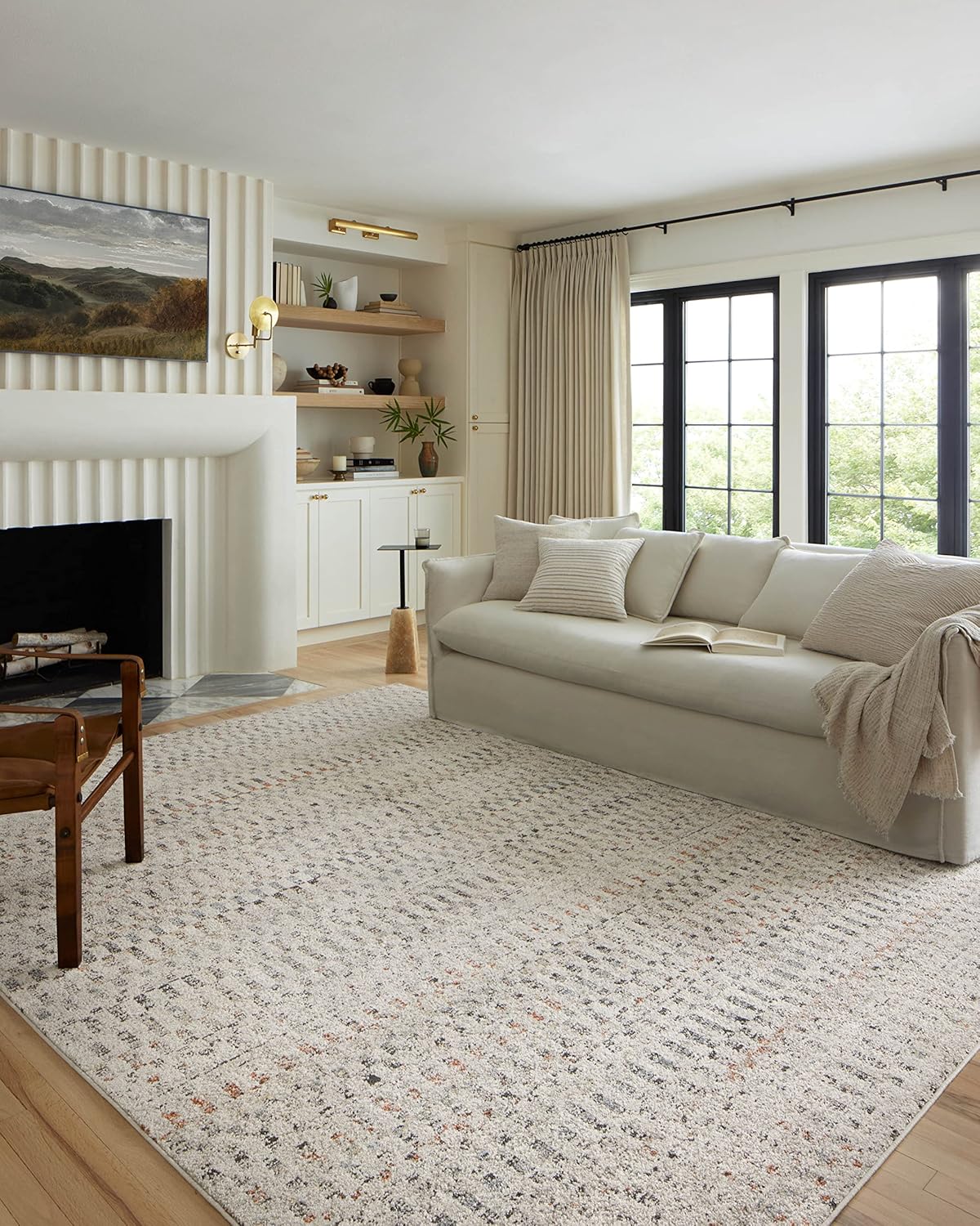 Loloi II Kamala Grey/Multi 5'-3