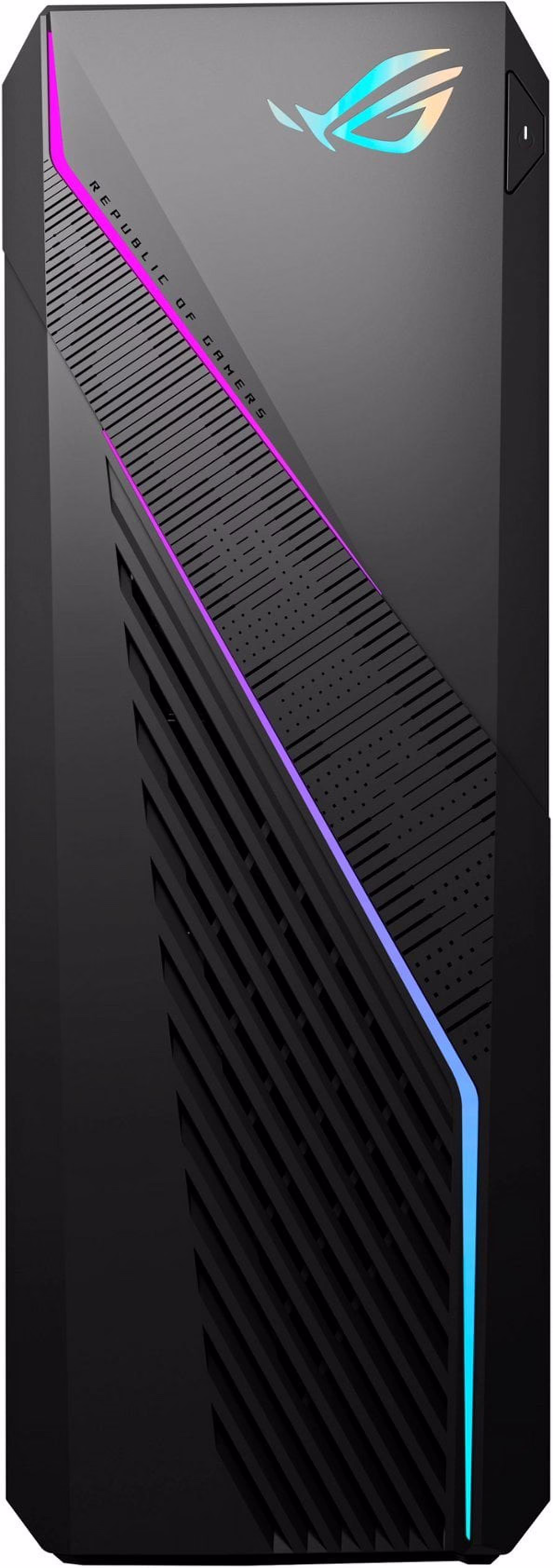 ASUS ROG Strix G16CH Gaming PC - Intel Core i9-14900K up to 6.0 GHz CPU, 64GB RAM, 4TB NVMe SSD + 16TB HDD, NVIDIA GeForce RTX 3060 12GB , RGB Case, Windows 11 Pro