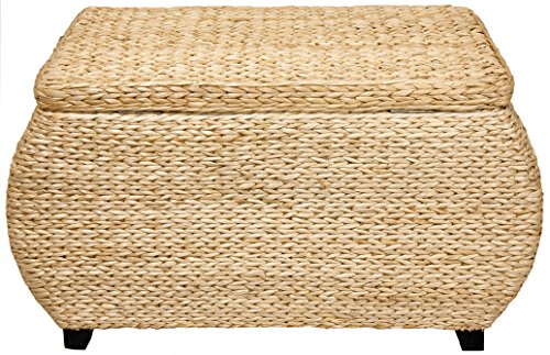 Oriental Furniture Rush Grass Storage Box - Natural