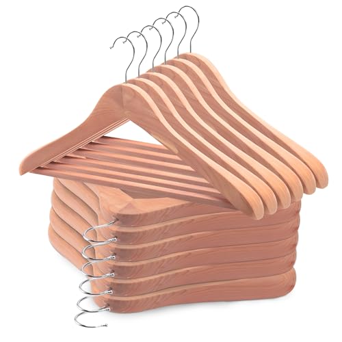 Neaties Premium Red Cedar Hangers for Closet Wide 2