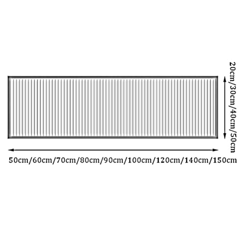Iron Dividers for Dining Areas, Commercial Translucent Partition Privacy Screen, Semi-Privacy Countertop Partition Panels for Home Office Restaurant Hotel(Color:Black,Size:50x80cm/19.68x31.49in)