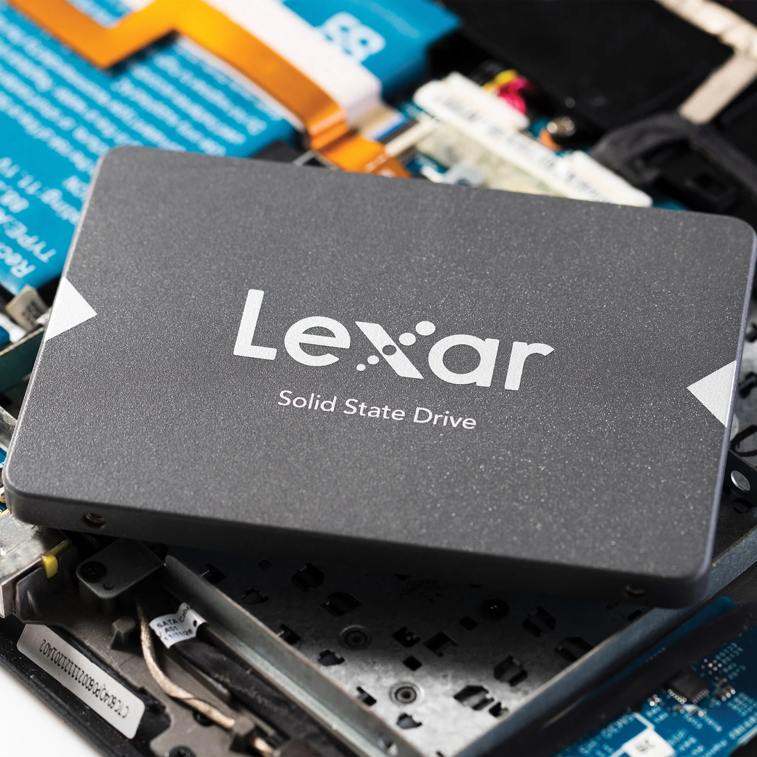 Restored Lexar NS100 2.5" SATA III (6GB/S) 256GB Solid-State Drive