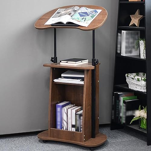 End Table Side Table Lift End Table Height Adjustable 85-115 Cm Bedside Table Laptop Table Creative Coffee Table Portable Computer Desk Space-Saving