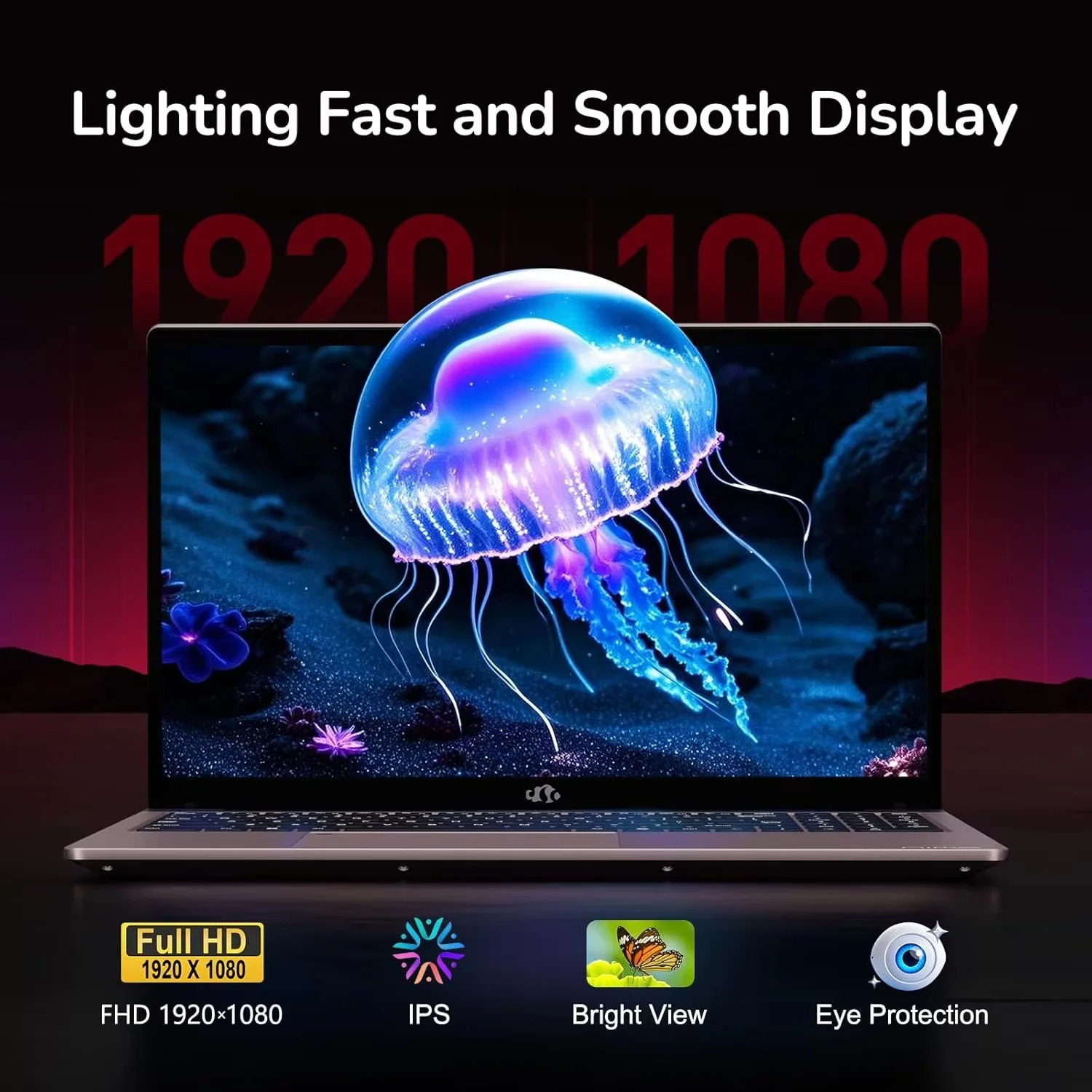 15.6" IPS FHD-Gaming-Laptop, 8 Cores AMD Ryzen 7 6800H 32GB DDR5 RAM 1TB SSD (Beat i7-12700H, Up to 4.7GHz) AMD Radeon 680M GPU-Computer with 100W GaN Type-C Backlit Keyboard Fingerprint(pink）