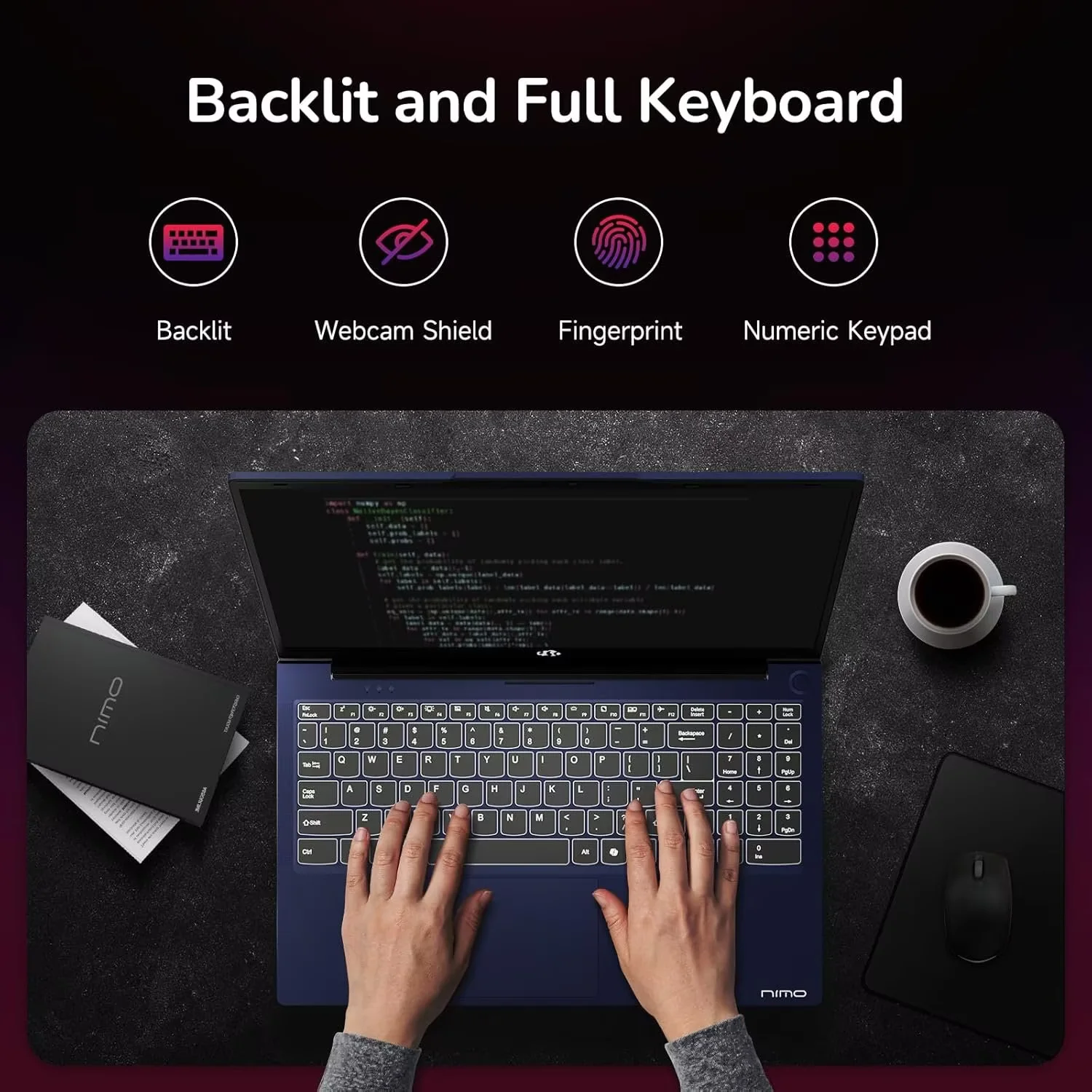 15.6" IPS FHD-Gaming-Laptop 8 Cores AMD Ryzen 7 6800H 16GB DDR5 RAM 1TB SSD (Beat Intel i7-12700H Up to 4.7GHz) AMD Radeon 680M GPU-Computer with 100W Type-C Backlit Keyboard Fingerprint