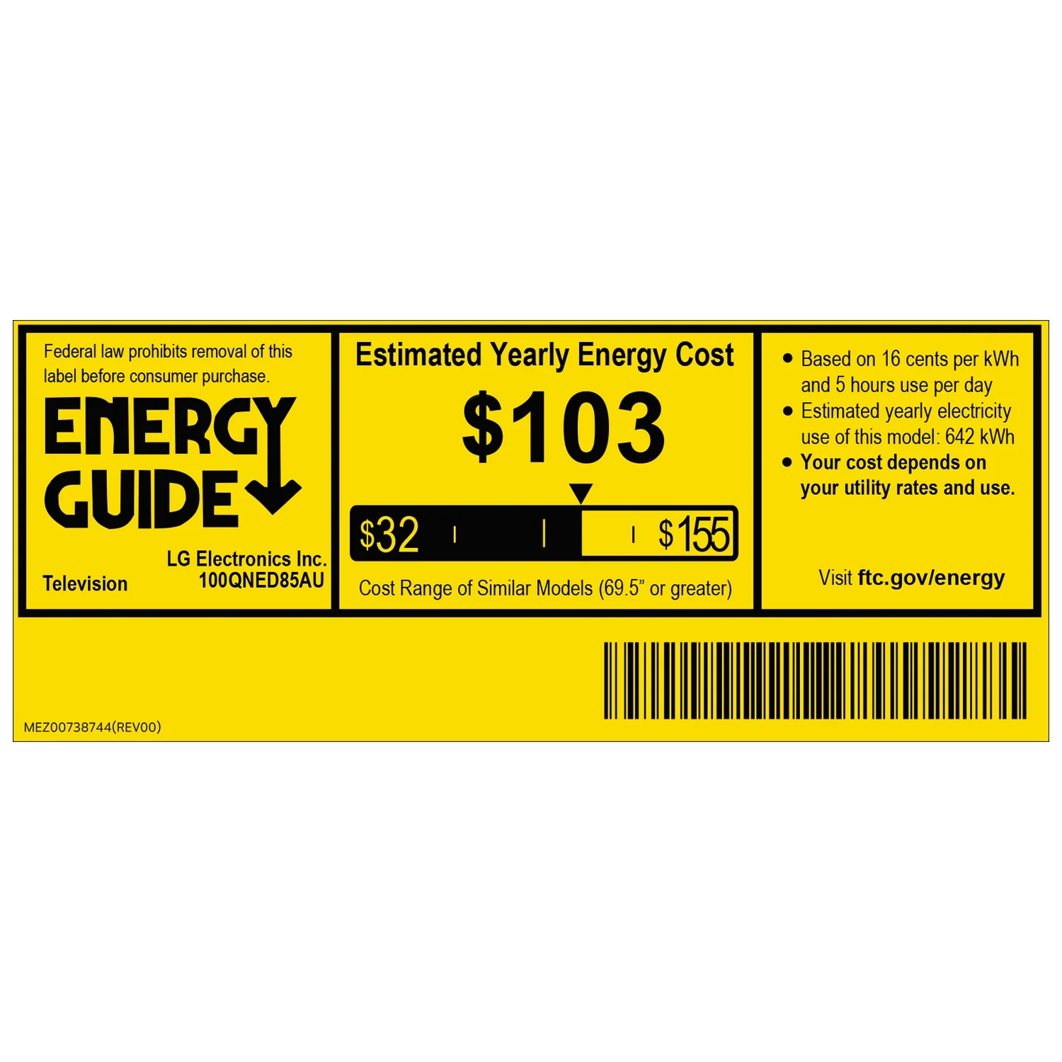 LG 100 inch 85A Series QNED evo AI Mini LED 4K UHD Smart webOS TV (2025)