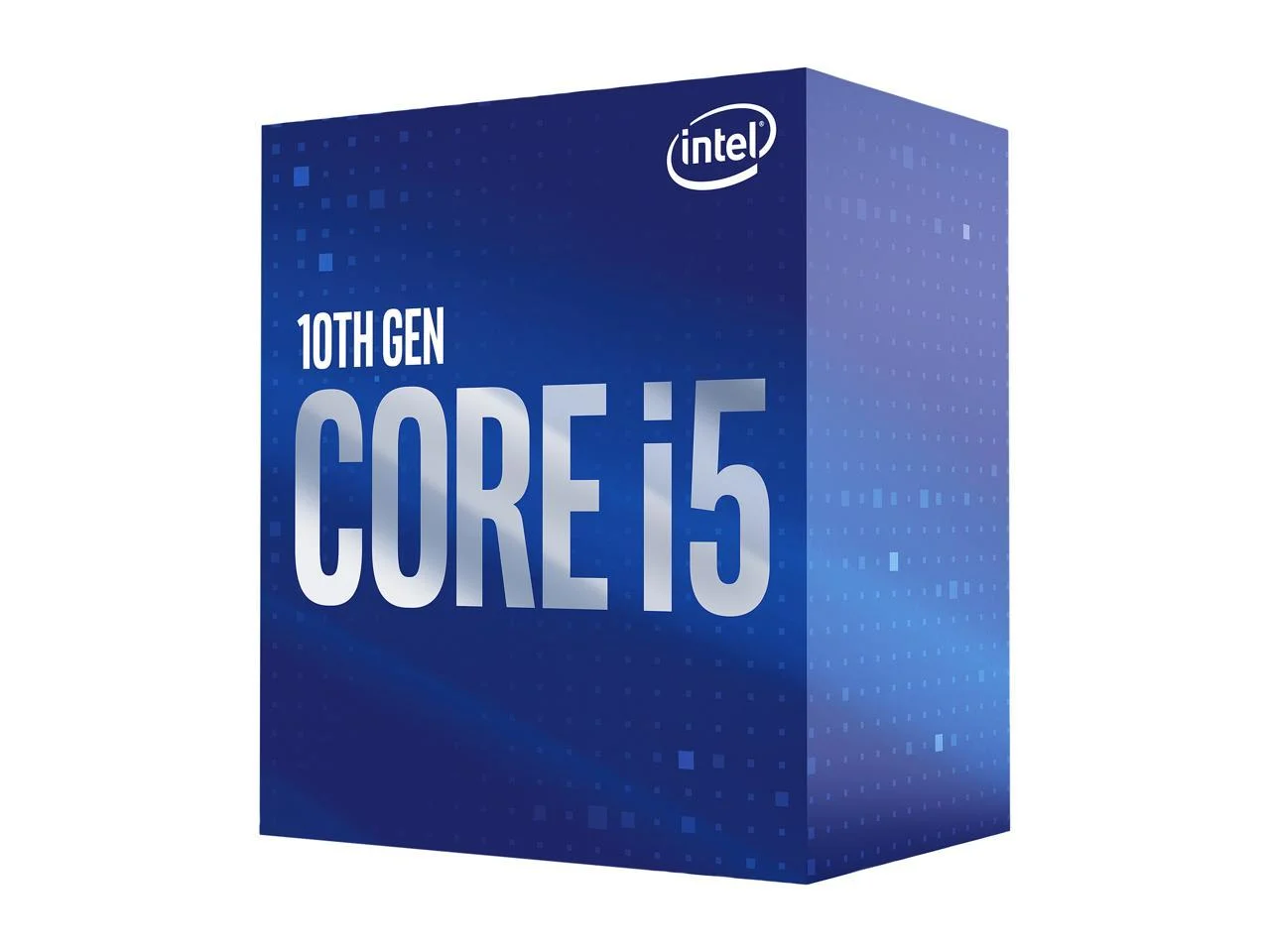 Intel Core i5-10400 Desktop Processor 6 Cores up to 4.3 GHz LGA1200 (Intel 400 Series chipset) 65W