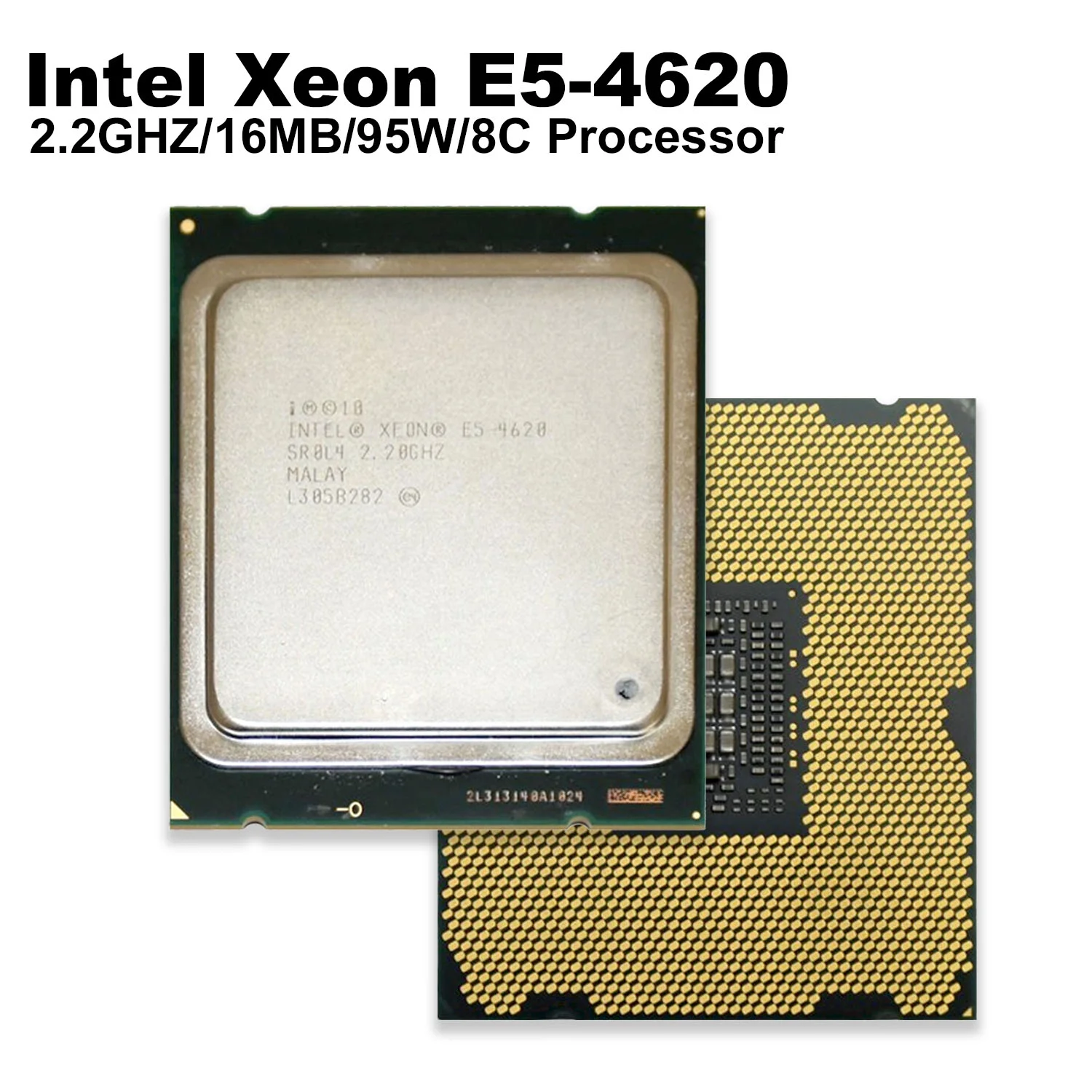 Pre-Owned Intel Xeon E5-4620 2.2GHZ 16MB 95W 8C Processor SR0L4