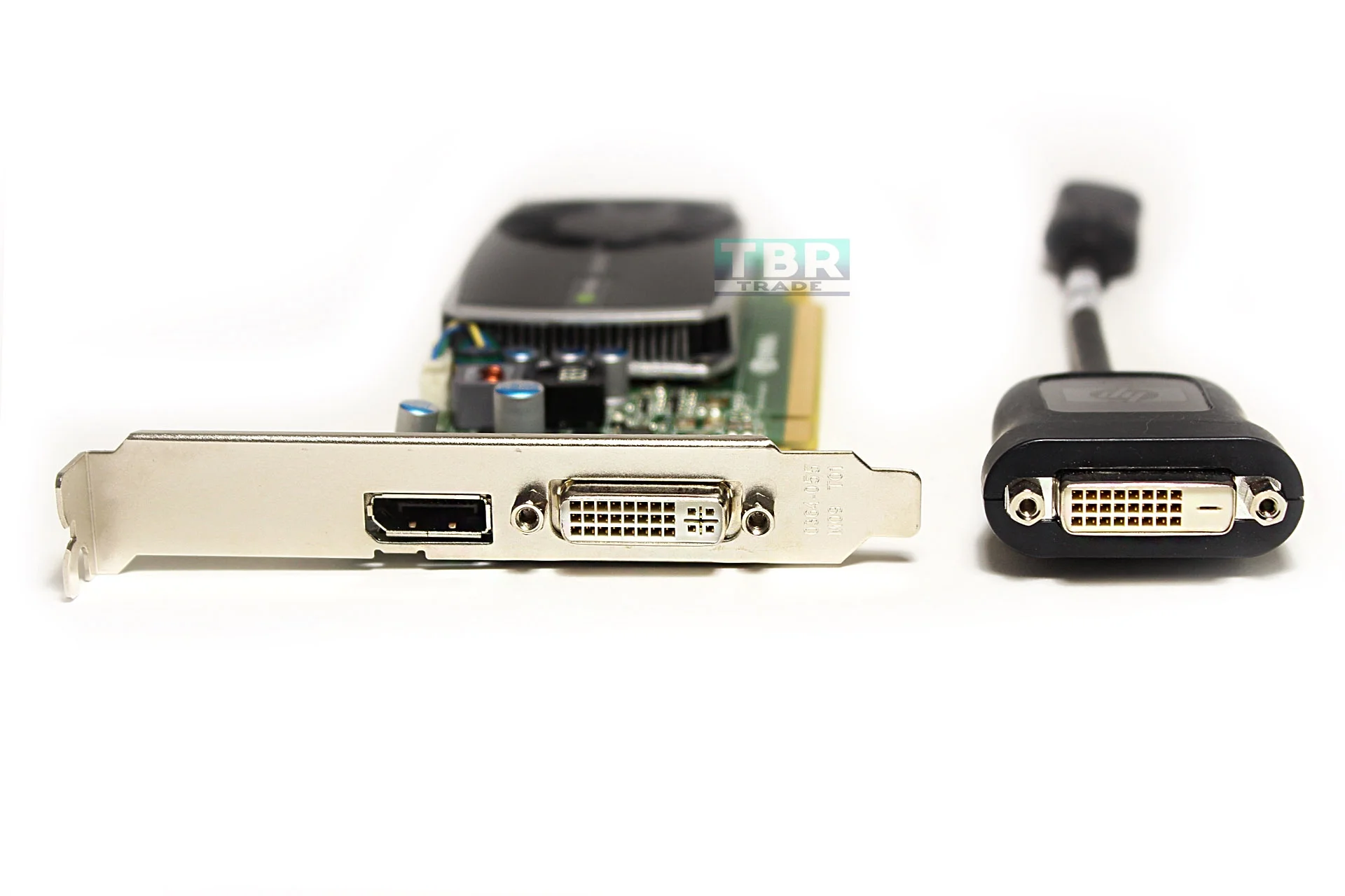 HP Nvidia Quadro 600 1G DDR3 PCIe 2.0 x16 Video Graphics Card 612951-001 Silver