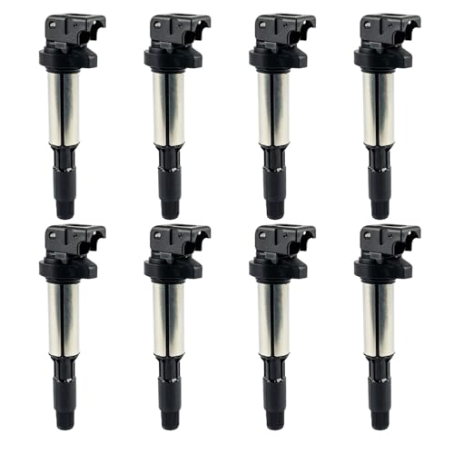 Torchbeam 4 Packs Ignition Coil UF333 Fit for Camry 2002-2011 2.4L,RAV4 2001-2008 2.0L,xB 2010-2015,tC 2011-2016,Highlander 2001-2007 2.4L,Vibe 2009-2010 2.4L,Solara 2002-2006 2.4L,Matrix,Corolla