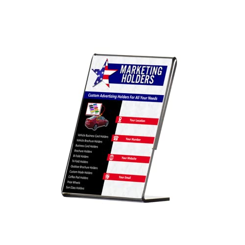 Marketing Holders 40 Pack Sign Holder 3.5