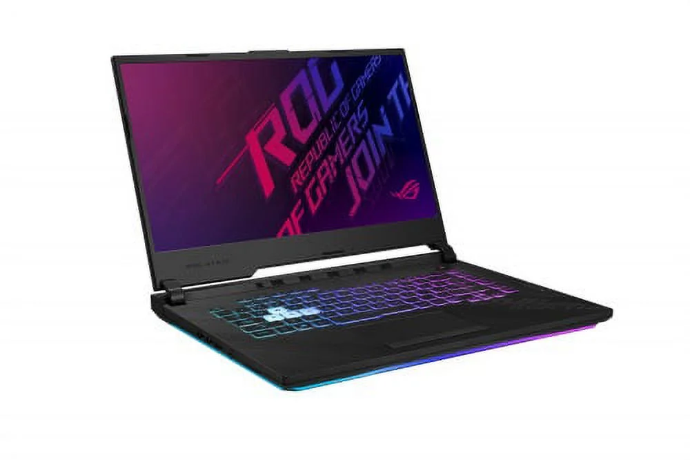 ASUS ROG G512 Strix i7 RTX 2070 16GB/512GB Gaming Laptop; 15.6” 144Hz FHD IPS, NVIDIA GeForce RTX 2070, Intel Core i7-10750H, 16GB DDR4, 512GB PCIe NVMe SSD, RGB Keyboard, Windows 10 Home, G512LW-WS74