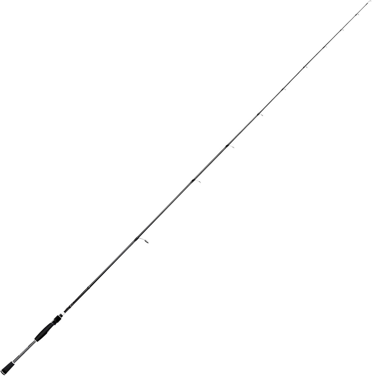 KastKing Perigee II Spinning & Casting Fishing Rods, Fuji O-Ring Line Guides, 24 Ton Carbon Fiber Casting and Spinning Rods - Two Pieces,Twin-Tip Rods and One Piece Rods