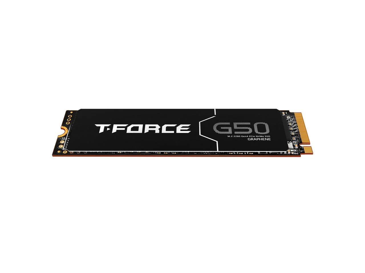 Team Group T-FORCE G50 M.2 2280 4TB PCIe 4.0 x4 with NVMe 1.4 TLC Internal Solid State Drive (SSD) TM8FFE004T0C129