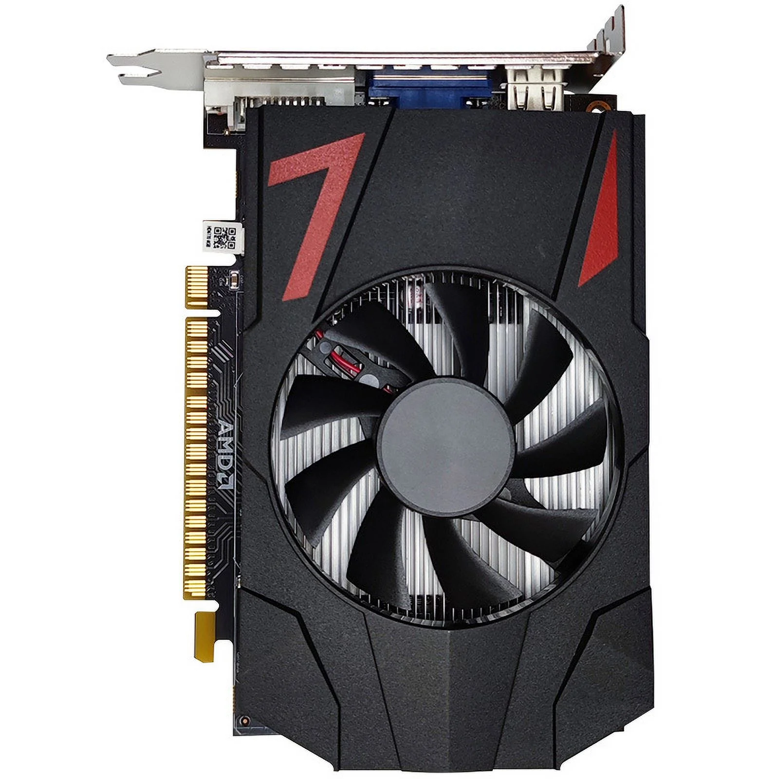 AMD graphics card ATI HD6770 4GB discrete graphics desktop computer game graphics card