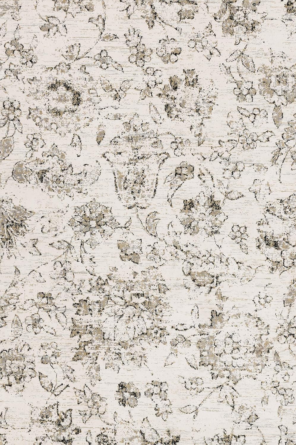 Loloi Torrance Rug, Ivory & Neutral 2'-7