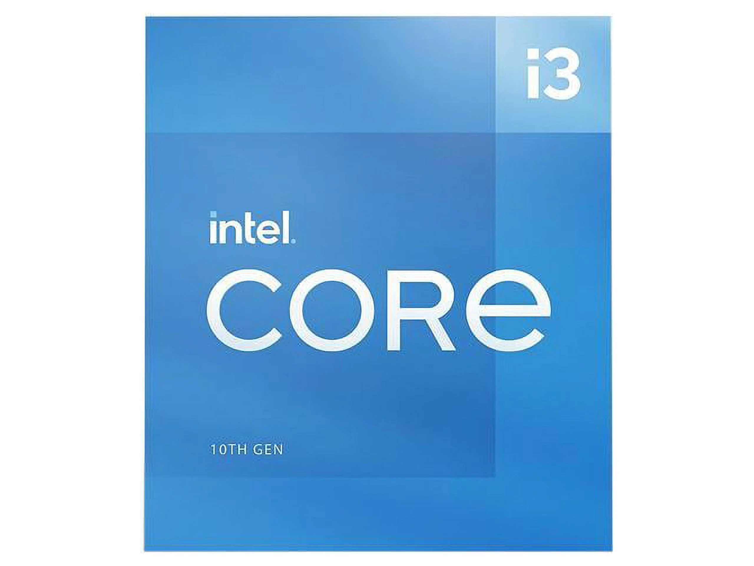 Intel Core i3 (10th Gen) i3-10105 Quad-core (4 Core) 3.70 GHz Processor - Retail Pack