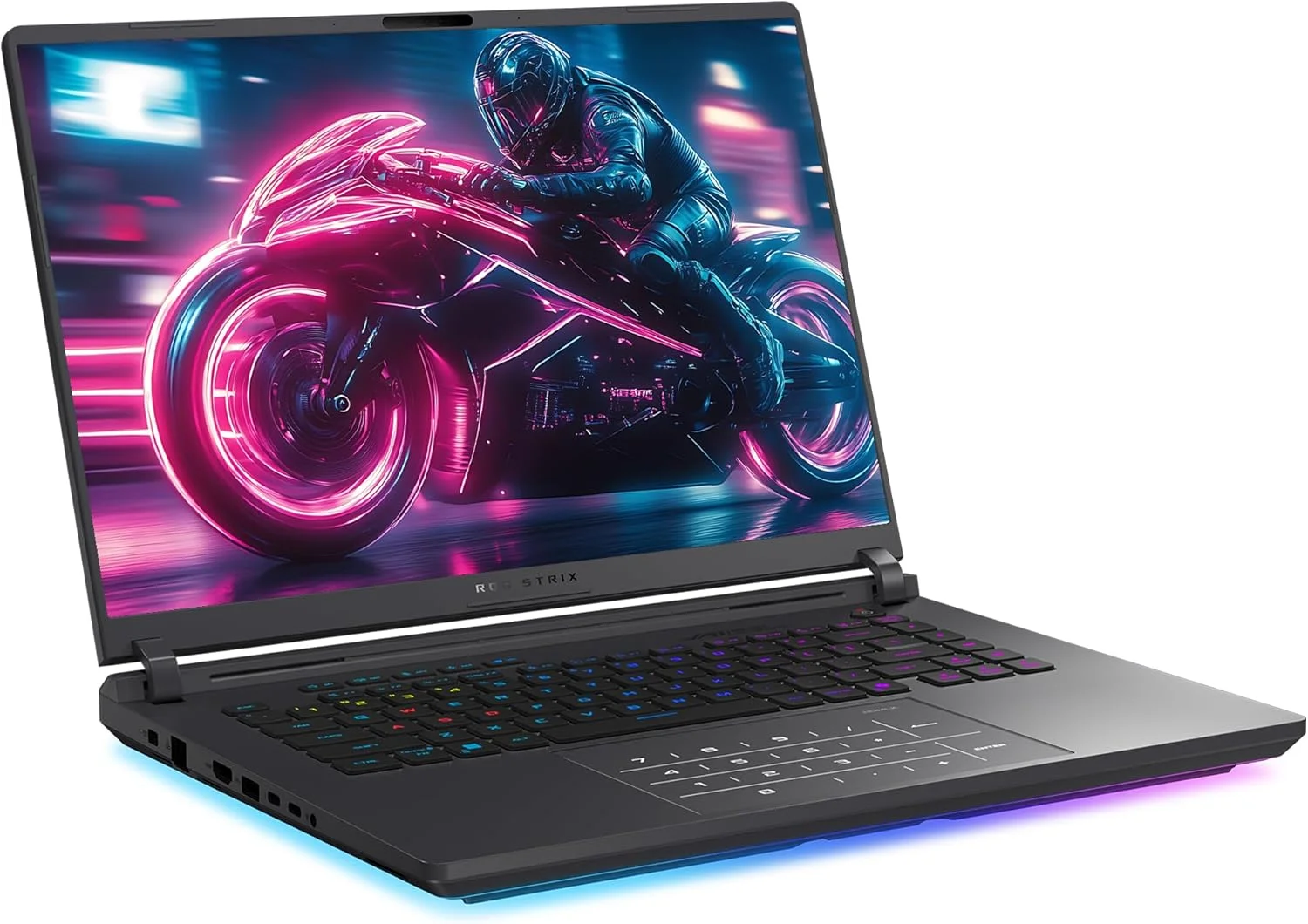 ASUS ROG Strix G16 Gaming Laptop, Intel Ultra 9-275HX, 32 GB DDR5 RAM, 1 TB PCIe SSD, 16” 2.5K (2560x1600) Display, Nvidia G-Force RTX 5070Ti, RGB Backlit Chiclet Keyboard, W11 Home, Gray