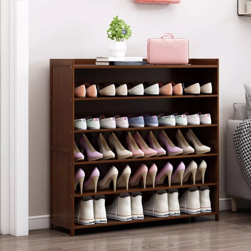 Shoe Rack Shoe Closet Shoe Rack Storage Space-saving Shoe Cabinet Home Door Simple Entry Multi-story Dormitory Rental House Free Standing Shoe Racks Storage Cabinet