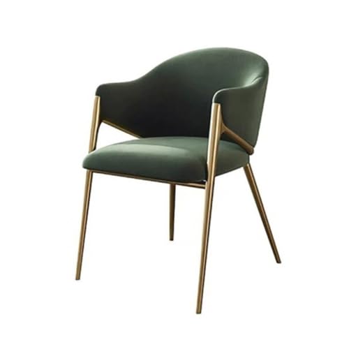 Lazy Sofa Modern Single Sofa Chair Light Luxury High-end Home Living Room Chair Simple Office Velvet Restaurant Backrest Chair Lazy Couch(A)