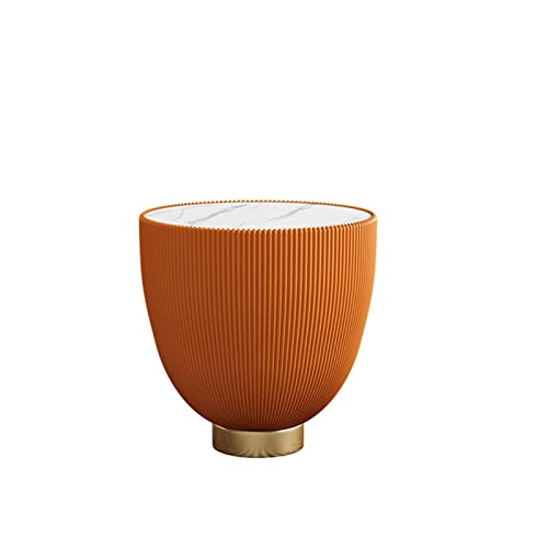 Tea Table for Living Room Coffee Table Combination Round Living Room Small Round Table Hotel Side Table Modern Minimalist End Tables (Color : Black-2)