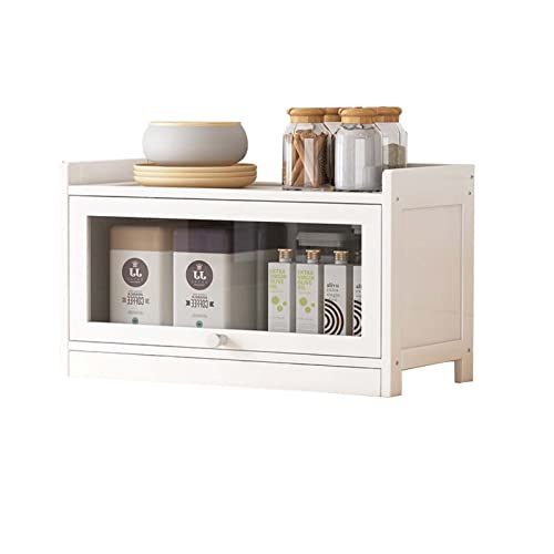 Buffet Cabinet Sideboard, Kitchen Storage Cabinet Narrow, Space Saving Media Storage Cabinet, for Living Room and Hallway