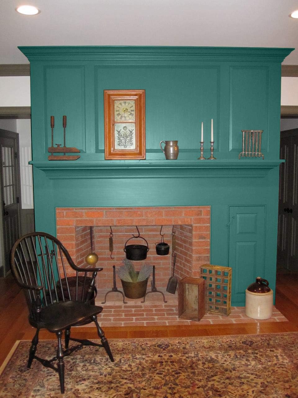 1719qt Society Hill Blue Old Village Acrylic Latex Paint