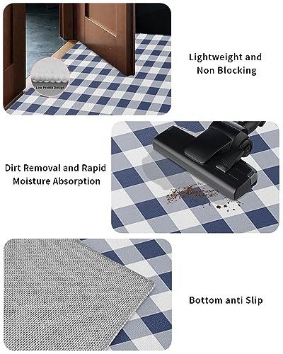 Door Mats,Home Windmill Farmhouse Decoration Vintage Wooden Board Brown Green Plush Bedside Indoor Rug for Bedroom Bathroom Living Room Dorm Nursery Kids Room Decor 24