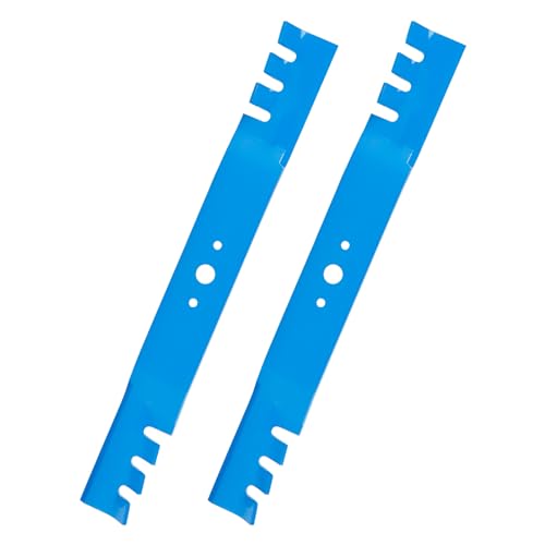 AEagle Mower Mulching Blade for 759-3830 42 inch Deck Cub Cadet LT1042 LT1018 LT2042 LT2180 Z42 GT2542 Z-16 Z-165 Replaces 742-3033 742-04101 759-04081 742P3033 Toothed 2 Pack