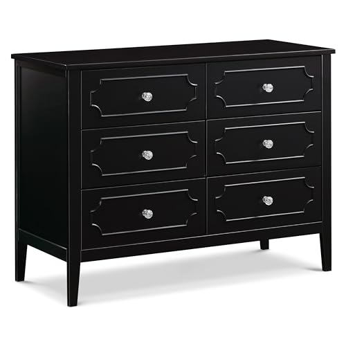 DaVinci Chloe Regency 6 Drawer Dresser in Ebony