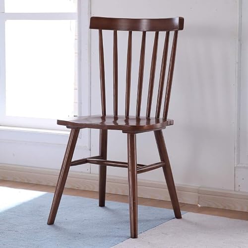 Dining chair, Nordic ash wood leisure chair, simple table and chair/cafe negotiation chair(A)