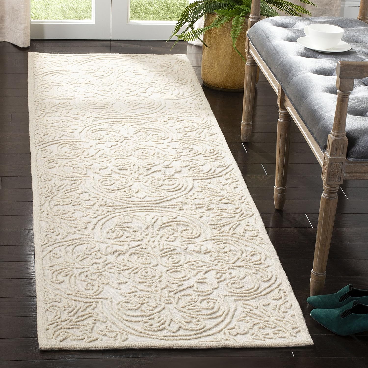 SAFAVIEH Trace Collection Runner Rug - 2'3