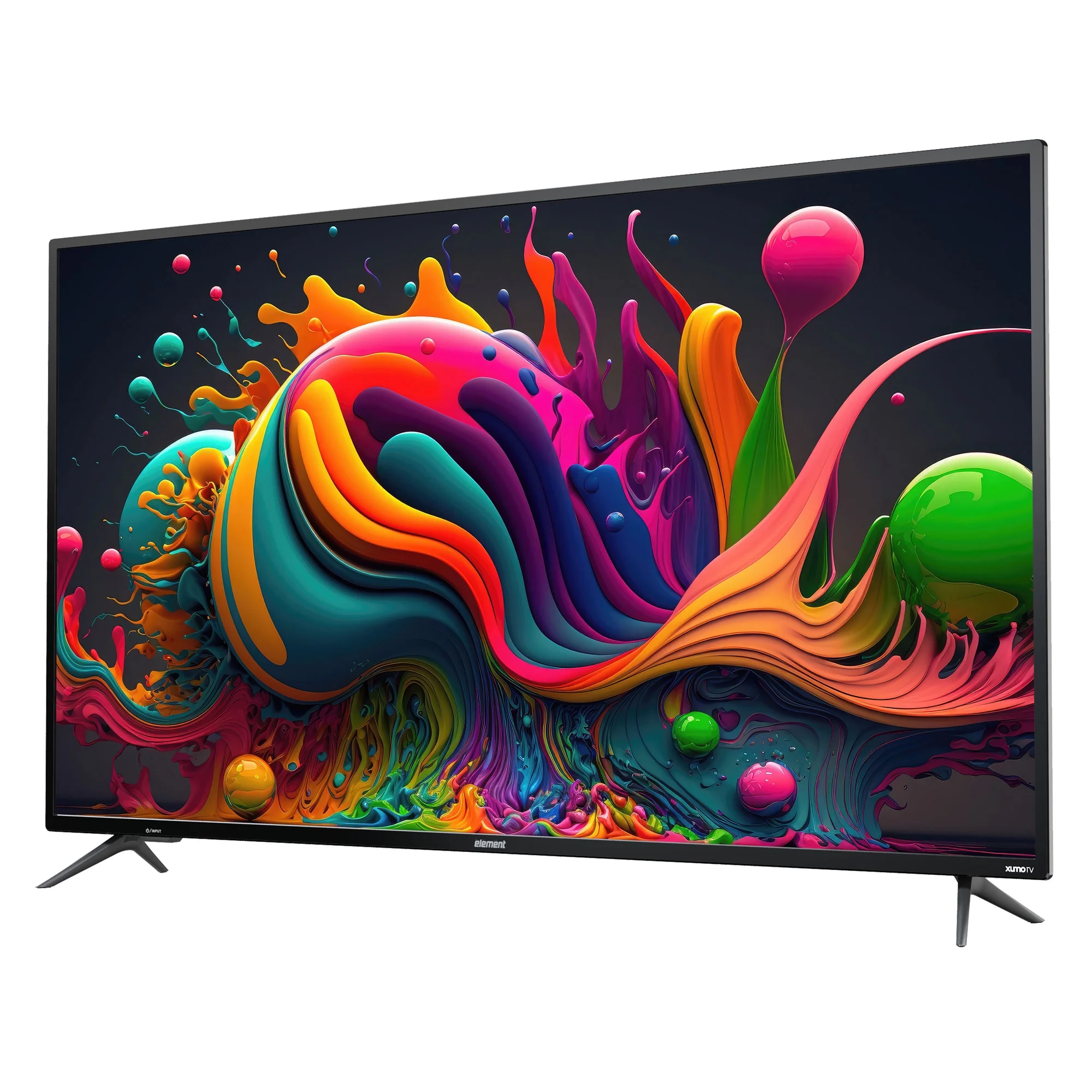 Element Electronics 55" 4K UHD HDR Smart Xumo TV, 120Hz Effective Refresh Rate and Dolby Vision® HDR Technology (E500AC55C)