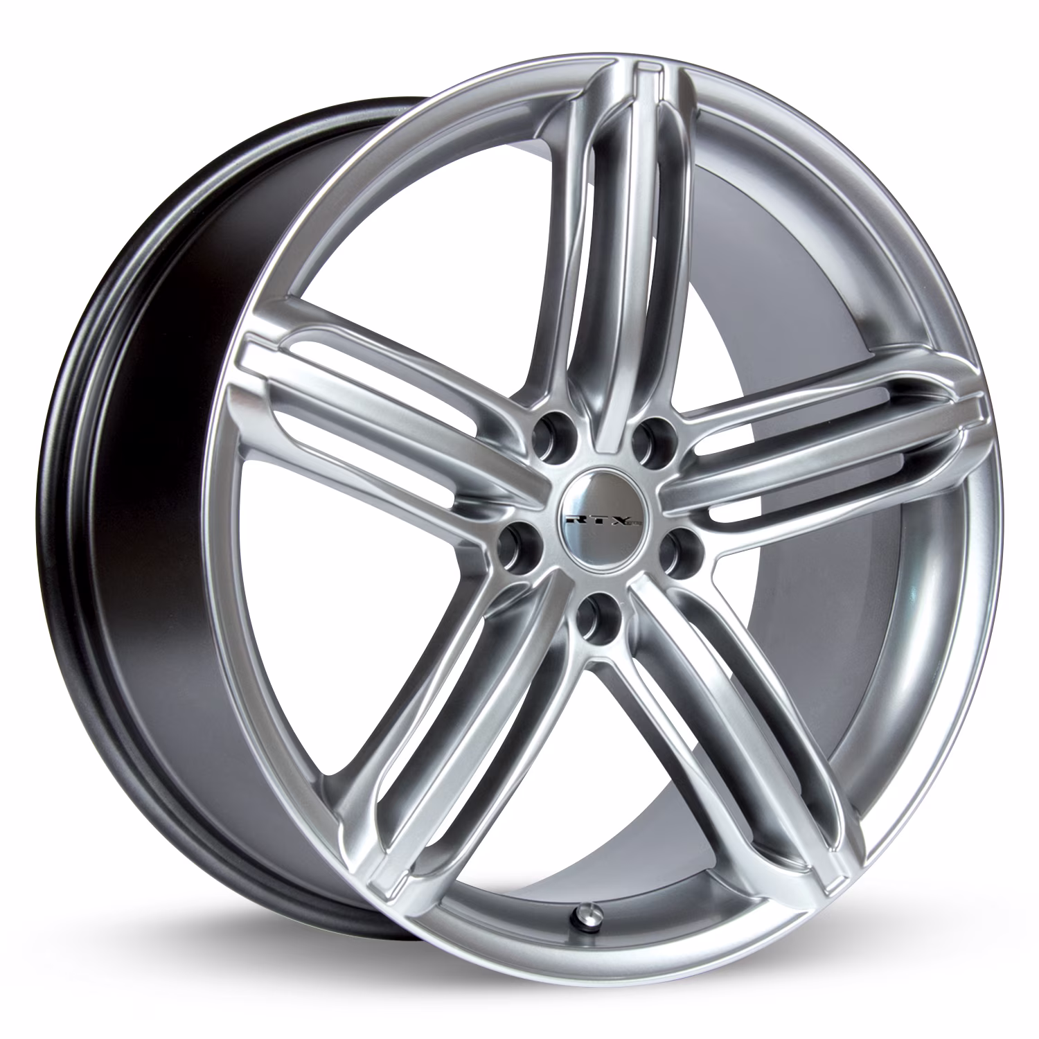 RTX Bavaria II 18x8 5x112 ET35 Hyper Silver Durable Aluminum Alloy Wheel