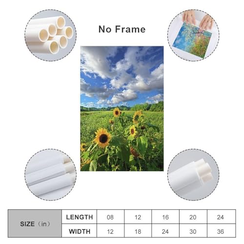 Autumn Is Near #1 Canvas Art Poster Picture Modern Office Family Bedroom Decorative Posters Gift Wall Decor Painting Posters 16x24inch(40x60cm)