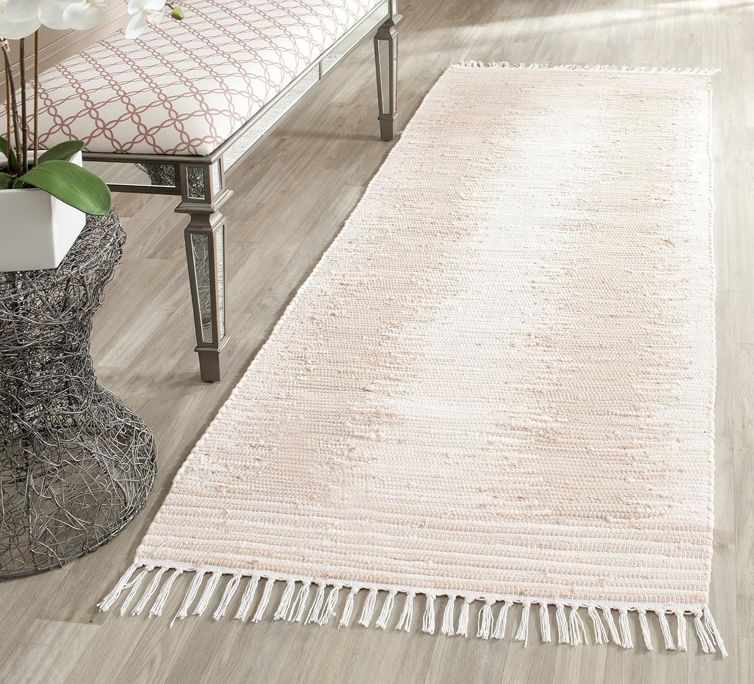SAFAVIEH Montauk Collection Runner Rug - 2'6