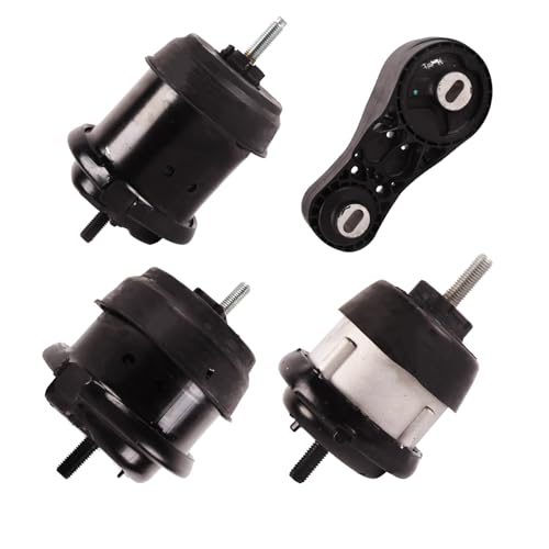 TOPAZ 3Pcs Engine Motor Mount Replacement for 2007-2019 Chevy Traverse 3.6L Buick Enclave GMC Acadia Saturn Outlook Compatible with A5548HY A5549HY A5458HY (Automatic Transmission)