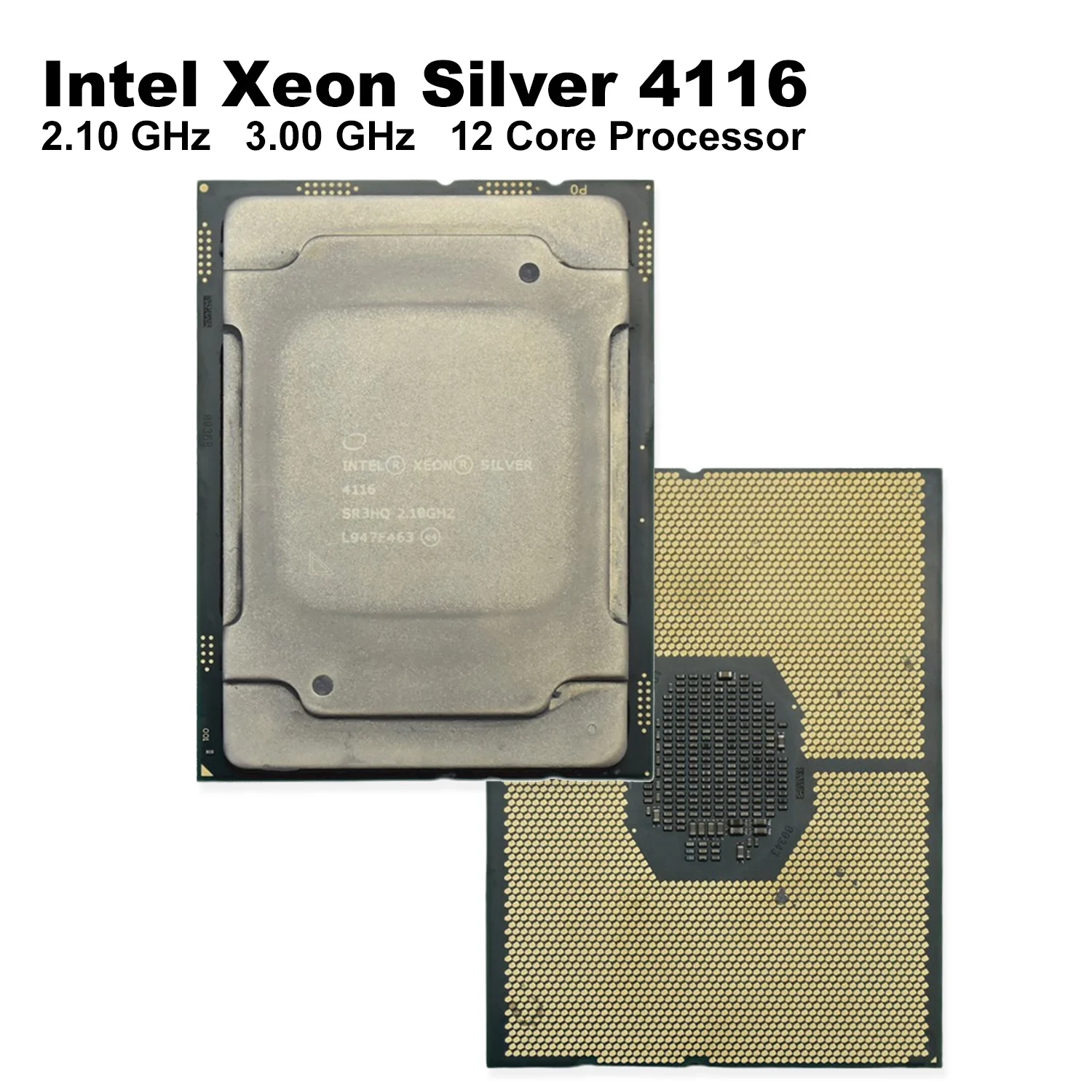 Pre-Owned Intel Xeon Silver 4116 2.1GHz 12-Core CPU SR3HQ - High Performance Processor