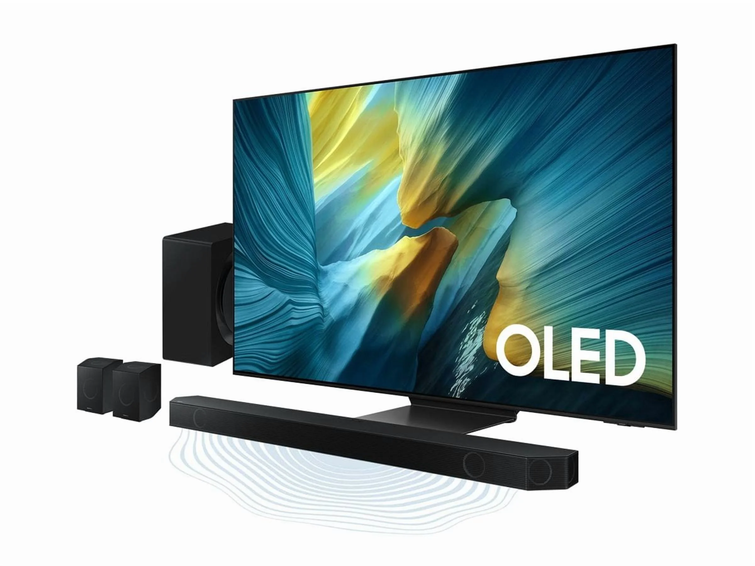 Samsung 65" Class 4K UHDTV (2160p) HDR Smart OLED TV (QN65S95FAF)