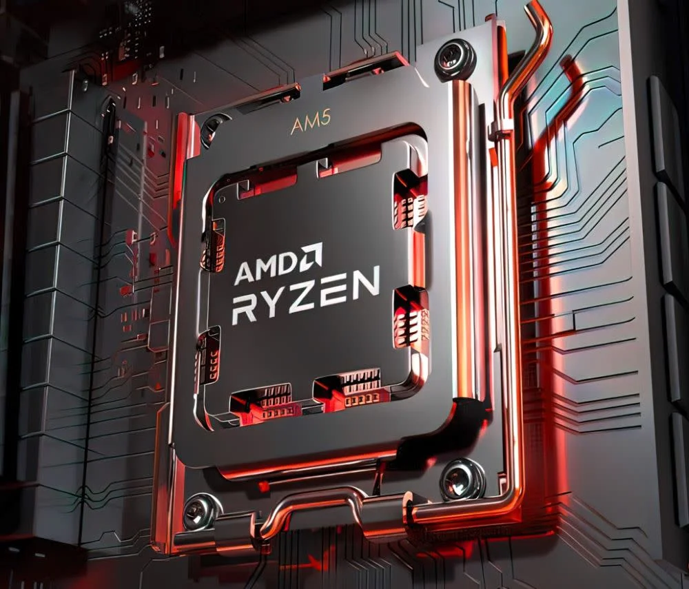 AMD Ryzen 7 7800X3D, 8-Core Socket AM5 120W Processor with Radeon Graphics