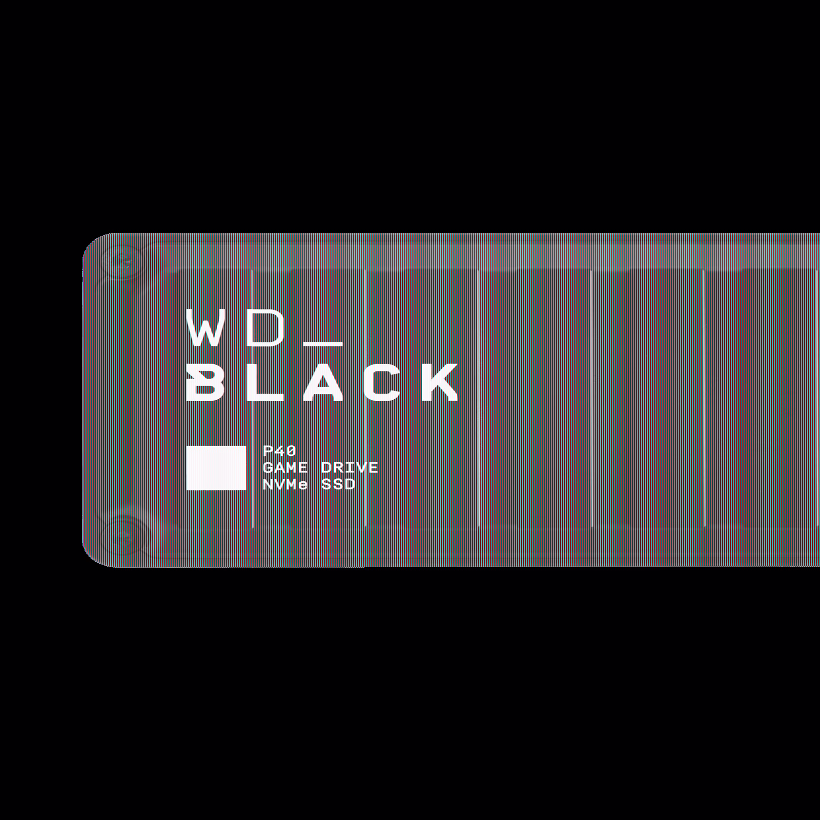 WD_BLACK 500GB P40 Game Drive SSD - Portable External Storage WDBAWY5000ABK-WESN