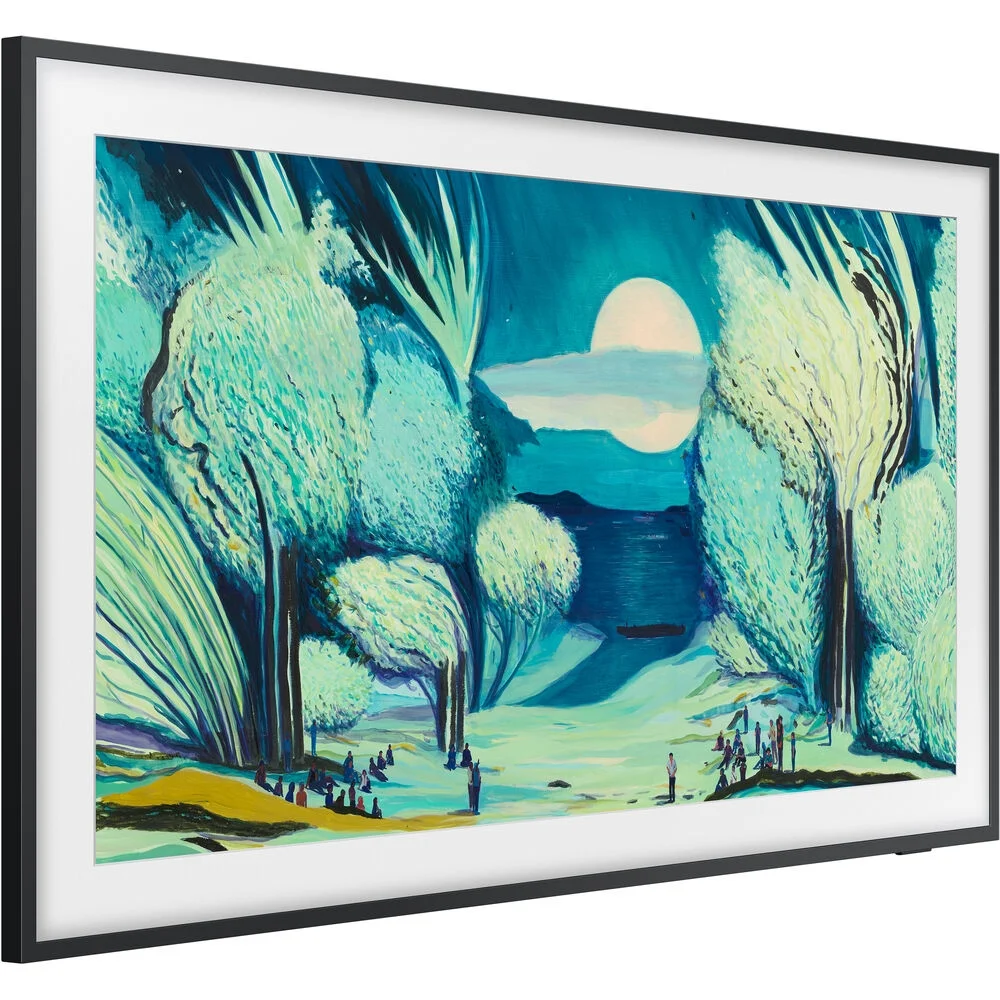 Restored Samsung LS03FA 55" 4K QLED The Frame TV (2025) (Refurbished)
