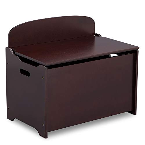 Delta Children MySize Deluxe Toy Box, Teal