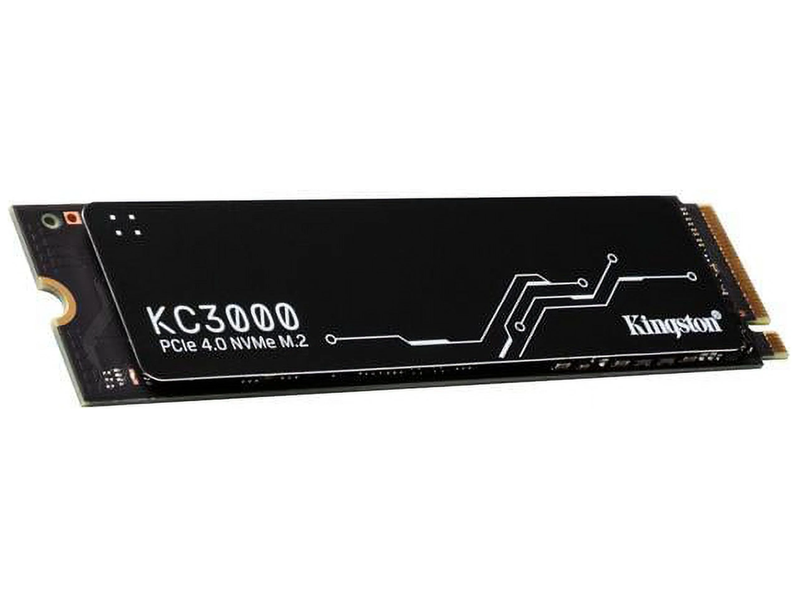 Kingston KC3000 4096GB M.2 2280 PCIe 4.0 x4 NVMe 3D TLC Internal SSD SKC3000D/4096G