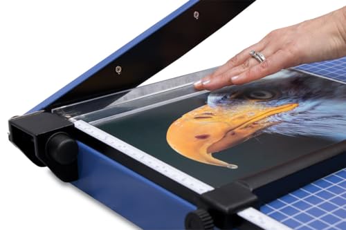 United Office Products T18P Professional Guillotine Paper Trimmer, Sturdy Metal Base, 18